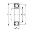 4 mm x 13 mm x 5 mm  FAG 624-2Z  Single Row Rodamientos de bolas